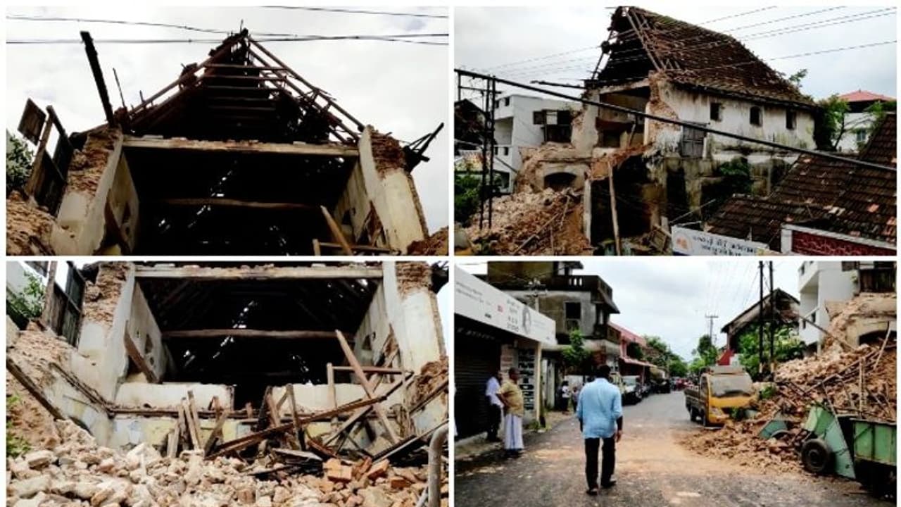 മട്ടാഞ്ചേരിയിലെ 400 വർഷം പഴക്കമുളള കറുത്ത ജൂതരുടെ സിനഗോഗ് ഇടിഞ്ഞുവീണു മട്ടാഞ്ചേരിയിലെ 400 വർഷം പഴക്കമുളള കറുത്ത ജൂതരുടെ സിനഗോഗ് ഇടിഞ്ഞുവീണു