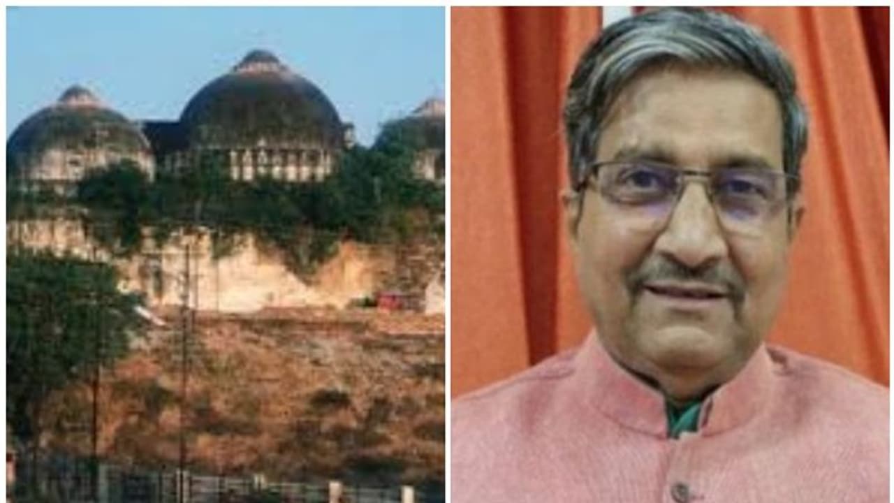 രാമക്ഷേത്രം നിർമിക്കുക തന്നെ ചെയ്യും, കാരണം സുപ്രീംകോടതി ഞങ്ങളുടേതാണ് : യുപി മന്ത്രി മുകുട് ബിഹാരി വർമ്മ രാമക്ഷേത്രം നിർമിക്കുക തന്നെ ചെയ്യും, കാരണം സുപ്രീംകോടതി ഞങ്ങളുടേതാണ് : യുപി മന്ത്രി മുകുട് ബിഹാരി വർമ്മ