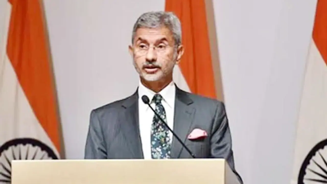 External affairs minister Jaishankar on accepting access to Kulbhushan Jadhav: Ascertaining his well being was priority