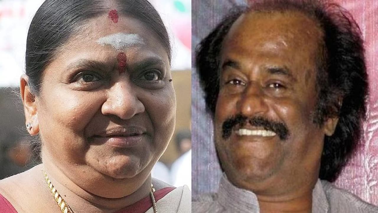 ரஜினியெல்லாம் சும்மா, திமுக தான் எங்களுக்கு எப்பவுமே எதிரி கட்சி... வளர்மதி காட்டம்!! ரஜினியெல்லாம் சும்மா, திமுக தான் எங்களுக்கு எப்பவுமே எதிரி கட்சி... வளர்மதி காட்டம்!!