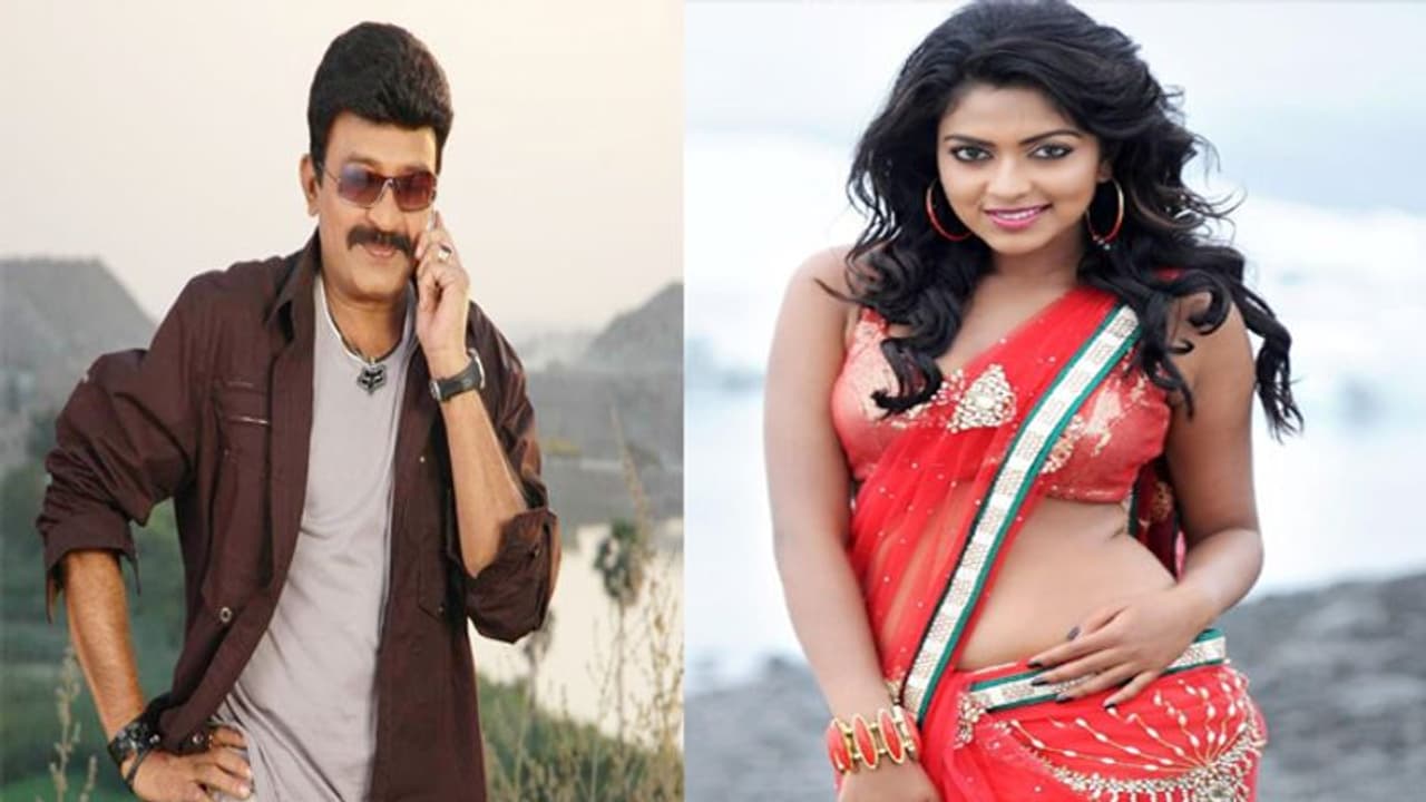 యాంగ్రీ స్టార్ తో అమలాపాల్ రొమాన్స్.. చాలా రోజుల తర్వాత తెలుగులో!