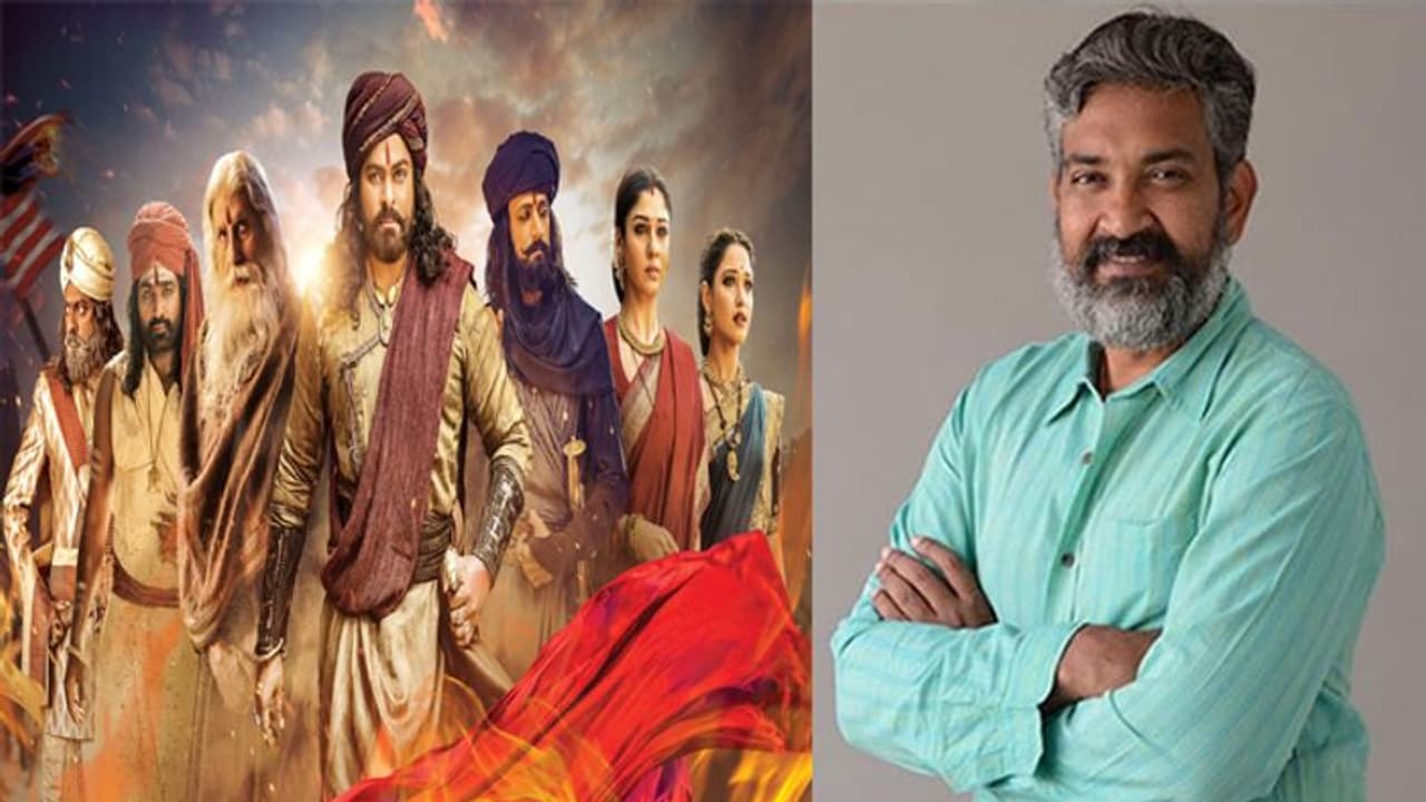 రాజమౌళికి చిరు, రాంచరణ్ 'సైరా' స్పెషల్ షో.. ఎందుకంటే!