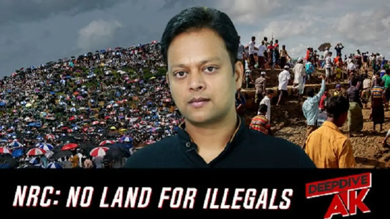 Deep Dive with Abhinav Khare: NRC   step towards protecting India from threat of illegal immigrants
