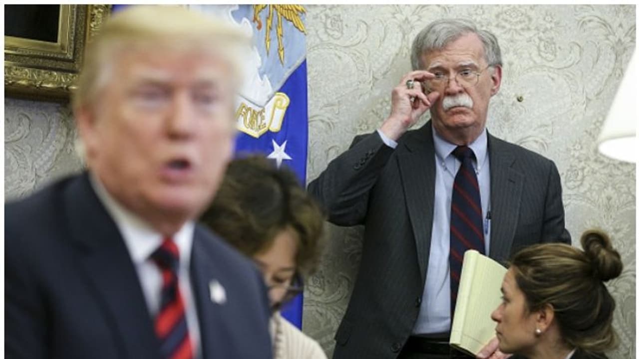 இந்தியா சீனா இடையே மோதல் அதிகரித்தால் டரம்ப் இந்தியாவை ஆதரிப்பார் என்பதற்கு எந்த உத்தரவாதமும் இல்லை..!! இந்தியா சீனா இடையே மோதல் அதிகரித்தால் டரம்ப் இந்தியாவை ஆதரிப்பார் என்பதற்கு எந்த உத்தரவாதமும் இல்லை..!!