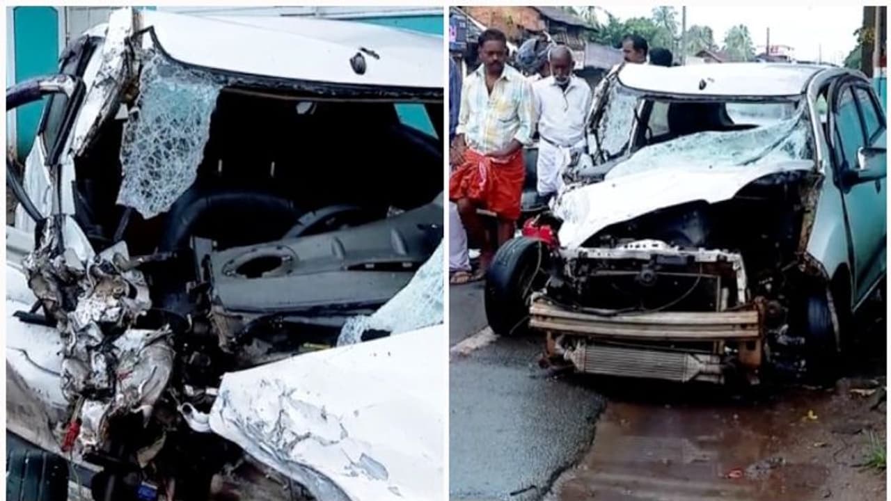 ഓണദിനത്തിൽ ദുരന്തം: കോഴിക്കോട് കാറും മിനി പിക്കപ്പും കൂട്ടിയിടിച്ച് രണ്ട് മരണം ഓണദിനത്തിൽ ദുരന്തം: കോഴിക്കോട് കാറും മിനി പിക്കപ്പും കൂട്ടിയിടിച്ച് രണ്ട് മരണം