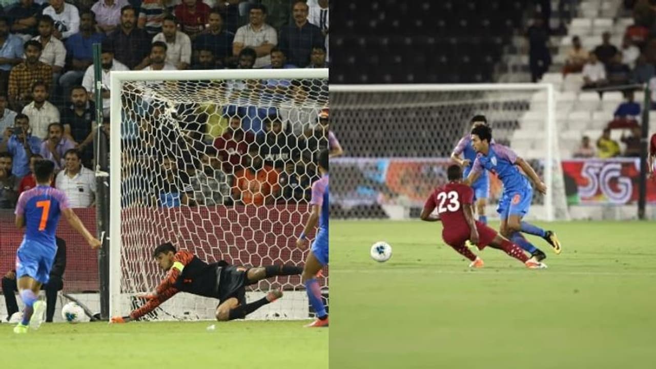 ഖത്തറിനെതിരെ ഇന്ത്യ മൈതാനം വിട്ടത് സുപ്രധാന നേട്ടങ്ങളുമായി; ബ്രസീലിനും അര്ജന്റീനയ്ക്കുമൊപ്പം! ഖത്തറിനെതിരെ ഇന്ത്യ മൈതാനം വിട്ടത് സുപ്രധാന നേട്ടങ്ങളുമായി; ബ്രസീലിനും അര്ജന്റീനയ്ക്കുമൊപ്പം!