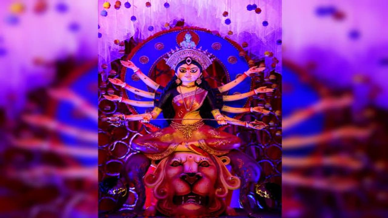 মাতৃ আরাধনার পাশাপাশি গঙ্গা স্মরণে এবার বাঘাযতীন তরুণ সংঘ মাতৃ আরাধনার পাশাপাশি গঙ্গা স্মরণে এবার বাঘাযতীন তরুণ সংঘ