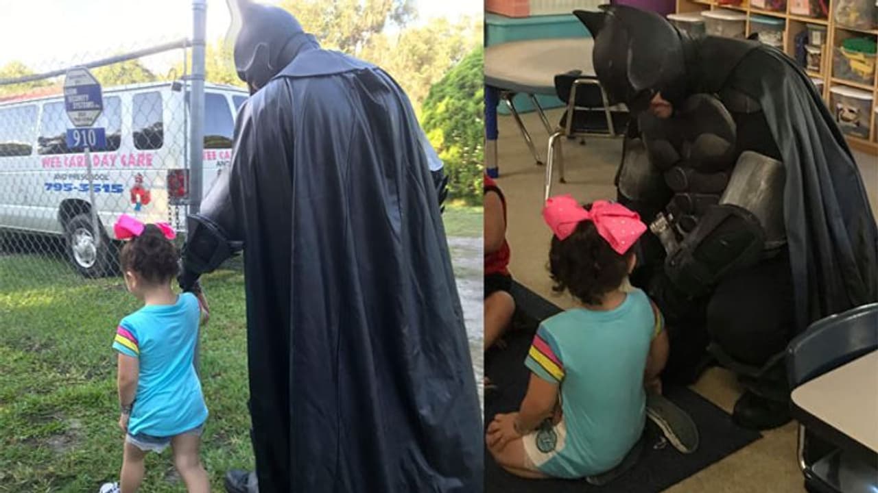 'ബാറ്റ്മാന് വരുമെന്ന് പറഞ്ഞു, വന്നു'; കൂട്ടുകാര് ഉപദ്രവിക്കുന്നു, മൂന്നുവയസ്സുകാരിക്ക് രക്ഷകനായി ബാറ്റ്മാന് 'ബാറ്റ്മാന് വരുമെന്ന് പറഞ്ഞു, വന്നു'; കൂട്ടുകാര് ഉപദ്രവിക്കുന്നു, മൂന്നുവയസ്സുകാരിക്ക് രക്ഷകനായി ബാറ്റ്മാന്