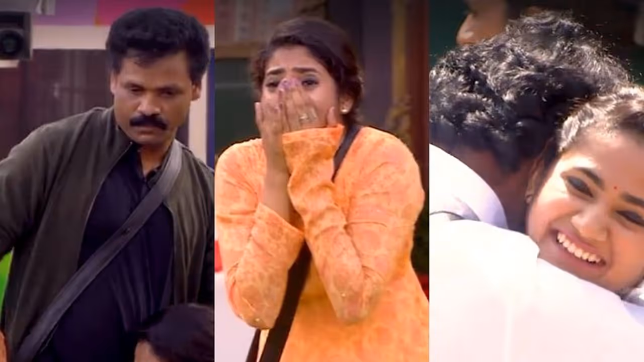 பிக் பாஸ் வீட்டிற்குள் நுழைந்த அப்பா... கதறி அழுது , காலில் விழுந்த லாஸ்லியா! மனதை உருகவைக்கும் காட்சி பிக் பாஸ் வீட்டிற்குள் நுழைந்த அப்பா... கதறி அழுது , காலில் விழுந்த லாஸ்லியா! மனதை உருகவைக்கும் காட்சி