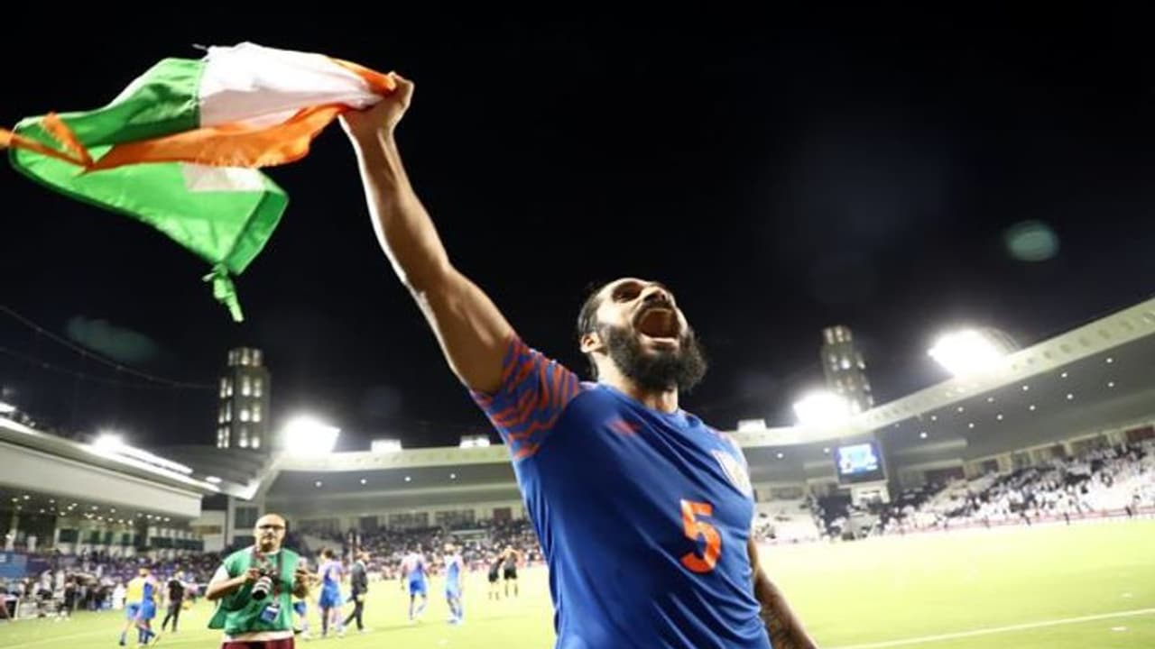 ‘সবাই নিজেদের সেরাটা দিয়েছে, তাই এই সাফল্য’ কাতার ম্যাচ নিয়ে প্রতিক্রিয়া গুরপ্রীতের ‘সবাই নিজেদের সেরাটা দিয়েছে, তাই এই সাফল্য’ কাতার ম্যাচ নিয়ে প্রতিক্রিয়া গুরপ্রীতের