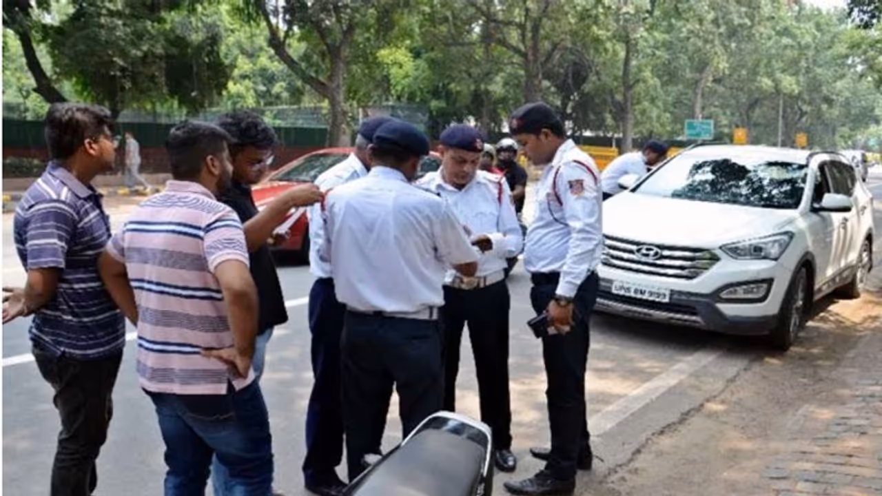 'भगवान राम' ने ट्रेफिक नियमों का किया उल्लंघन तो कटा 1.41 लाख का चालान 'भगवान राम' ने ट्रेफिक नियमों का किया उल्लंघन तो कटा 1.41 लाख का चालान