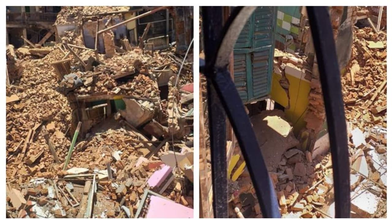 భారీ వర్షం...గోడకూలి ఐదుగురు మృతి భారీ వర్షం...గోడకూలి ఐదుగురు మృతి