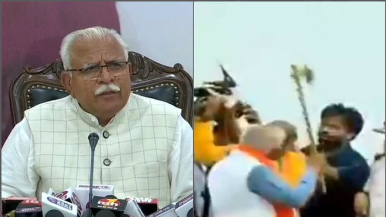 কুড়ুল হাতে দলীয় নেতারই গর্দান নিতে গেলেন, বিজেপি মুখ্যমন্ত্রীর রুদ্রমূর্তির কারণ কী, দেখুন ভিডিও কুড়ুল হাতে দলীয় নেতারই গর্দান নিতে গেলেন, বিজেপি মুখ্যমন্ত্রীর রুদ্রমূর্তির কারণ কী, দেখুন ভিডিও