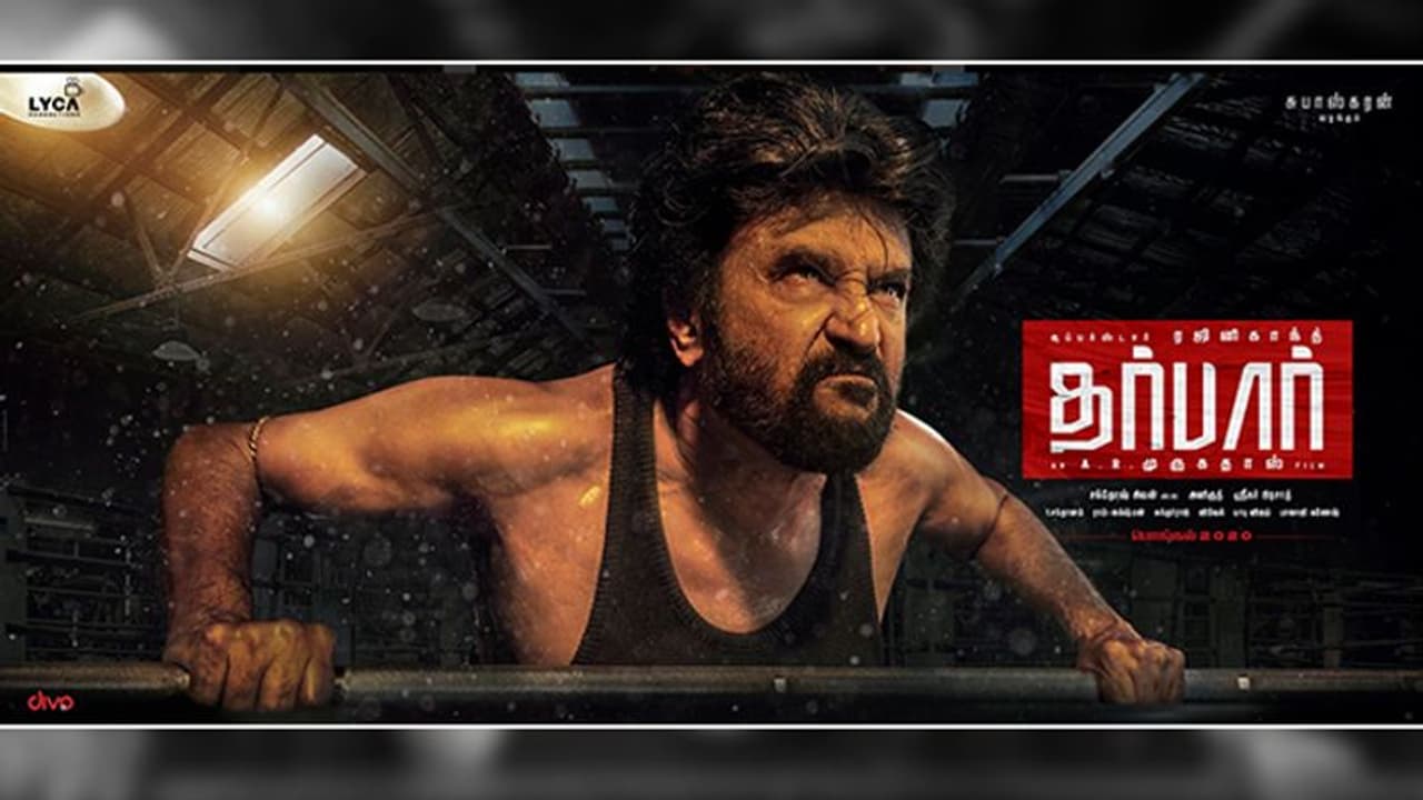 Darbar Second Look: Rajinikanth's fans receive another surprise on Twitter Darbar Second Look: Rajinikanth's fans receive another surprise on Twitter
