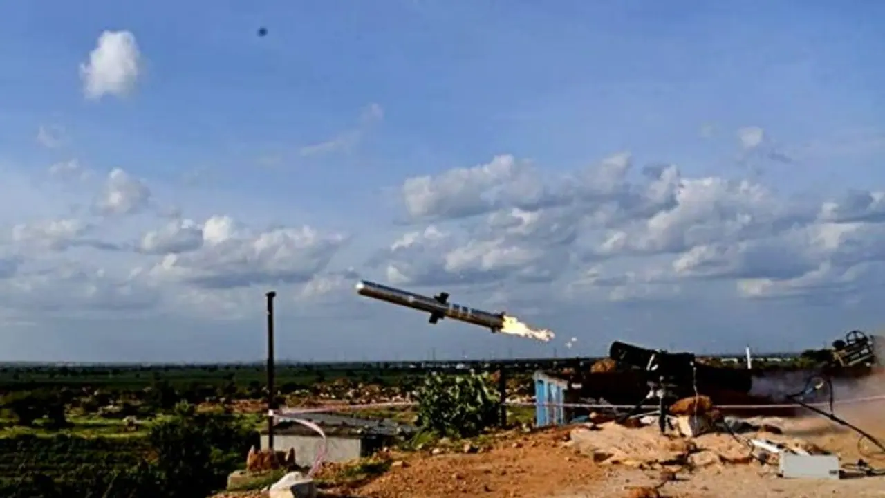 DRDO successfully flight tests indigenously developed Man Portable ATGM system