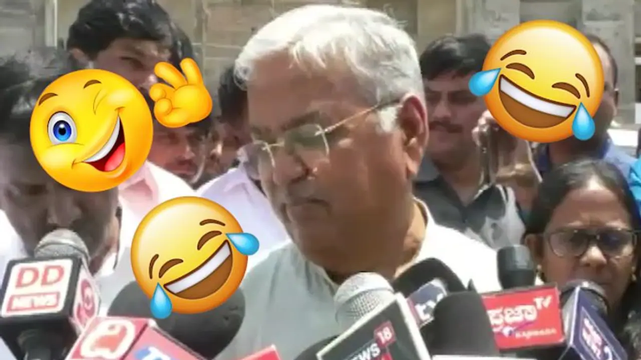 Karnataka Dy CM Govind Karjol blames good roads for accidents