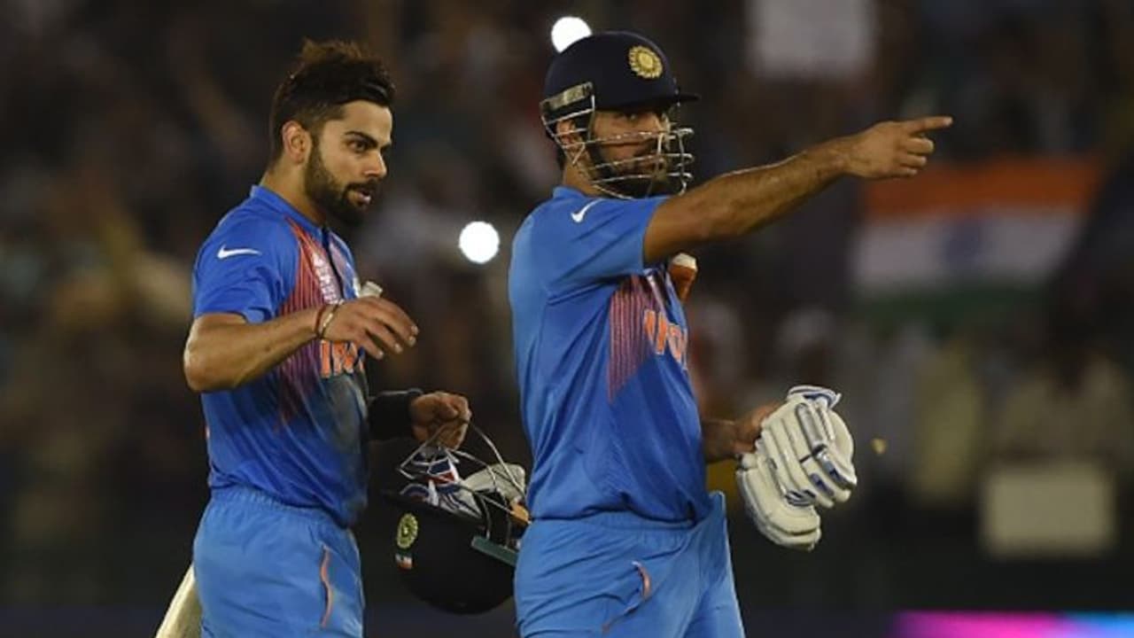 India vs South Africa, 1st T20I: Virat Kohli praises MS Dhoni, clarifies why he posted picture on Twitter
