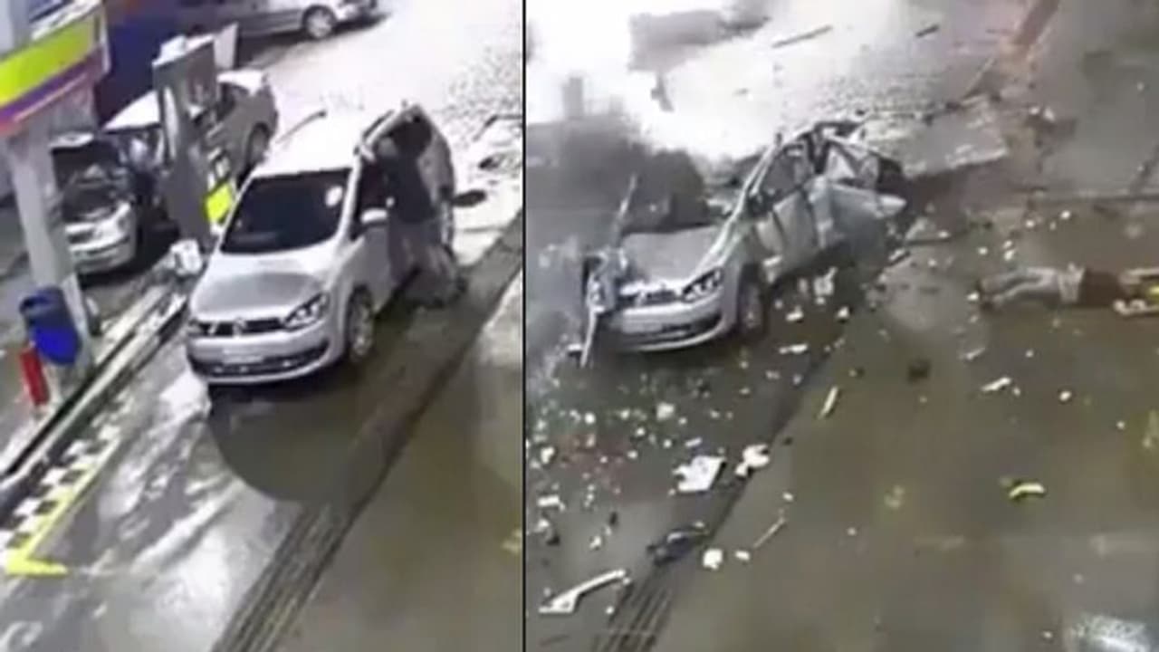 Fact Check| ಪೆಟ್ರೋಲ್‌ ಬಂಕ್‌ನಲ್ಲಿ ಮೊಬೈಲ್‌ ಬಳಸಿದ್ರೆ ವಾಹನ ಸ್ಫೋಟ!