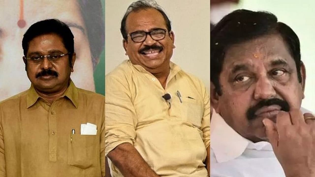 அங்க நாகப்பாம்பு தான் இருக்கும், நல்லவங்க இருக்க முடியாது... ஒரே நேரத்தில் வெளுத்து வாங்கிய நாஞ்சில் சம்பத் அங்க நாகப்பாம்பு தான் இருக்கும், நல்லவங்க இருக்க முடியாது... ஒரே நேரத்தில் வெளுத்து வாங்கிய நாஞ்சில் சம்பத்