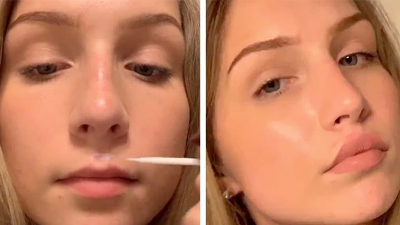 फेविकोल से राखी सावंत बन रही लड़कियां फेविकोल से राखी सावंत बन रही लड़कियां