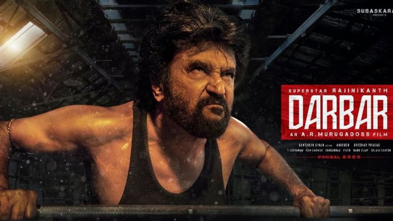 'దర్బార్' : రజినీకాంత్ లుక్ పై ట్రోలింగ్!