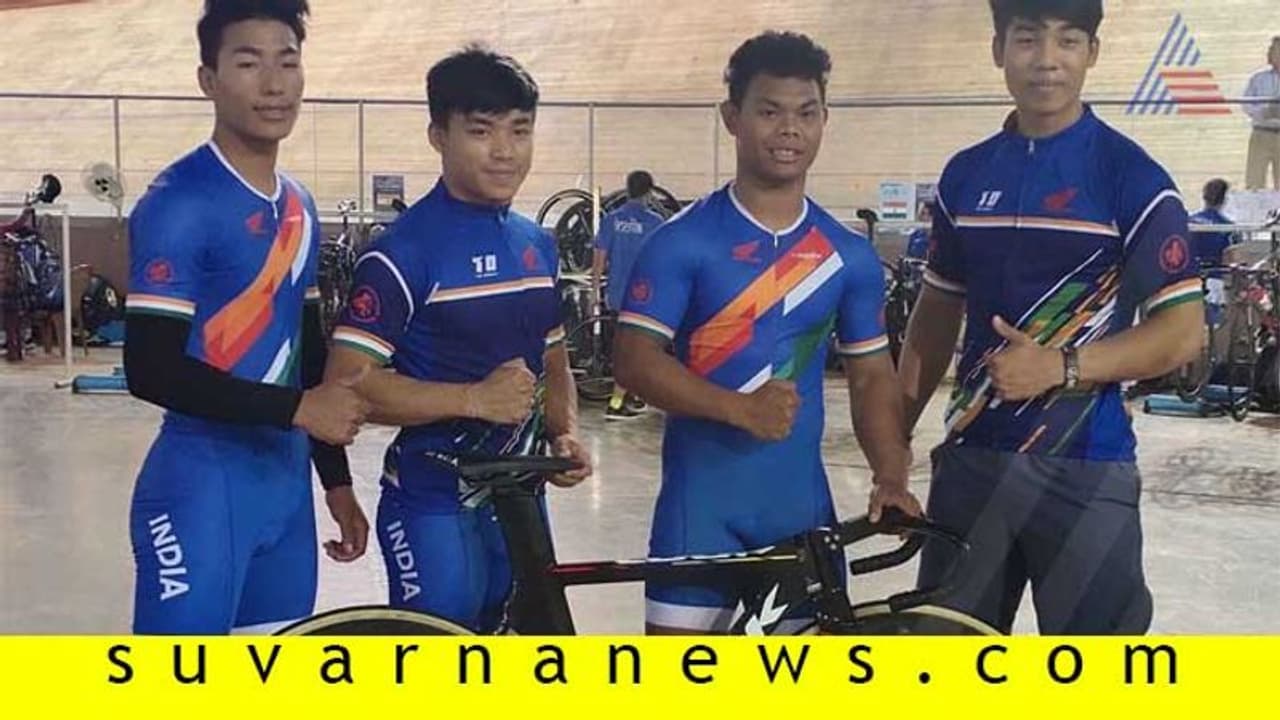 ಏಷ್ಯಾಕಪ್ ಸೈಕ್ಲಿಂಗ್: 25 ಪದಕ ಗೆದ್ದ ಭಾರತ ಏಷ್ಯಾಕಪ್ ಸೈಕ್ಲಿಂಗ್: 25 ಪದಕ ಗೆದ್ದ ಭಾರತ