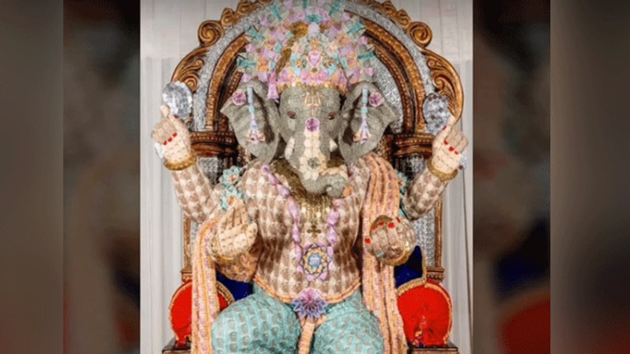 देश में एक गणपति ऐसे भी जिनका नहीं होगा विसर्जन, पुलिस दिन रात कर रही देखभाल