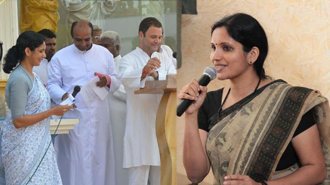 ക്ഷേത്രങ്ങൾ ആർഎസ്എസിന്റെ സ്വകാര്യ സ്വത്തായതെന്ന്? സൈബർ അധിക്ഷേപങ്ങളില് പതറില്ലെന്ന് ജ്യോതി ക്ഷേത്രങ്ങൾ ആർഎസ്എസിന്റെ സ്വകാര്യ സ്വത്തായതെന്ന്? സൈബർ അധിക്ഷേപങ്ങളില് പതറില്ലെന്ന് ജ്യോതി