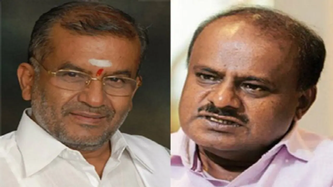 ಜಿಟಿಡಿಗೆ ಫ್ಯೂಸ್ ಹೋಗಿದೆ, ಇನ್ನೆಲ್ಲಿ ಶಾಕ್ ಹೊಡೆಯುತ್ತೆ: ಎಚ್ಡಿಕೆ ವ್ಯಂಗ್ಯ ಜಿಟಿಡಿಗೆ ಫ್ಯೂಸ್ ಹೋಗಿದೆ, ಇನ್ನೆಲ್ಲಿ ಶಾಕ್ ಹೊಡೆಯುತ್ತೆ: ಎಚ್ಡಿಕೆ ವ್ಯಂಗ್ಯ