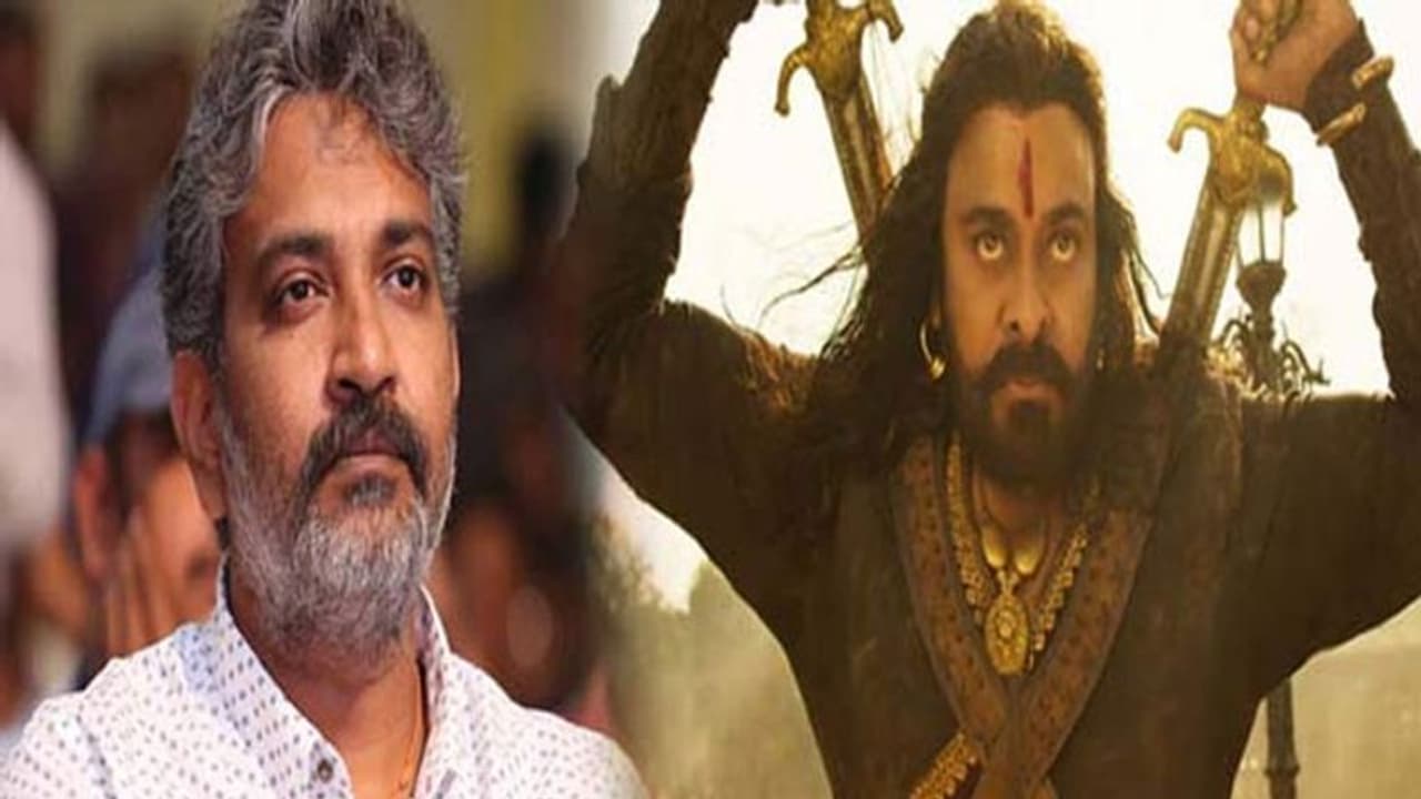 `సైరా`కు కీలకమైన ఆ విషయంలో రాజమౌళి సలహా?