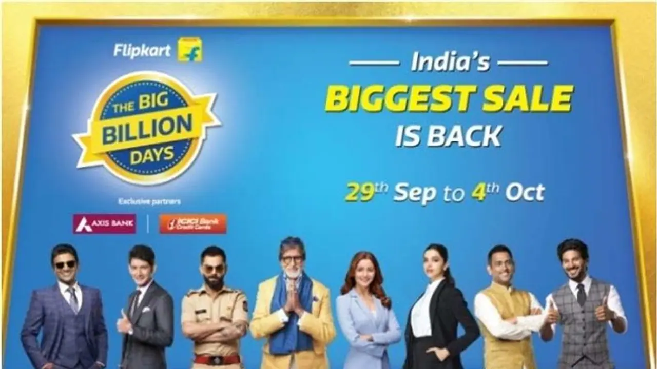 29 నుండే ఫ్లిప్ కార్ట్ బిగ్ బిలియన్ డేస్ సేల్స్: హ్యాండీ క్రాఫ్ట్స్ కూడా 29 నుండే ఫ్లిప్ కార్ట్ బిగ్ బిలియన్ డేస్ సేల్స్: హ్యాండీ క్రాఫ్ట్స్ కూడా