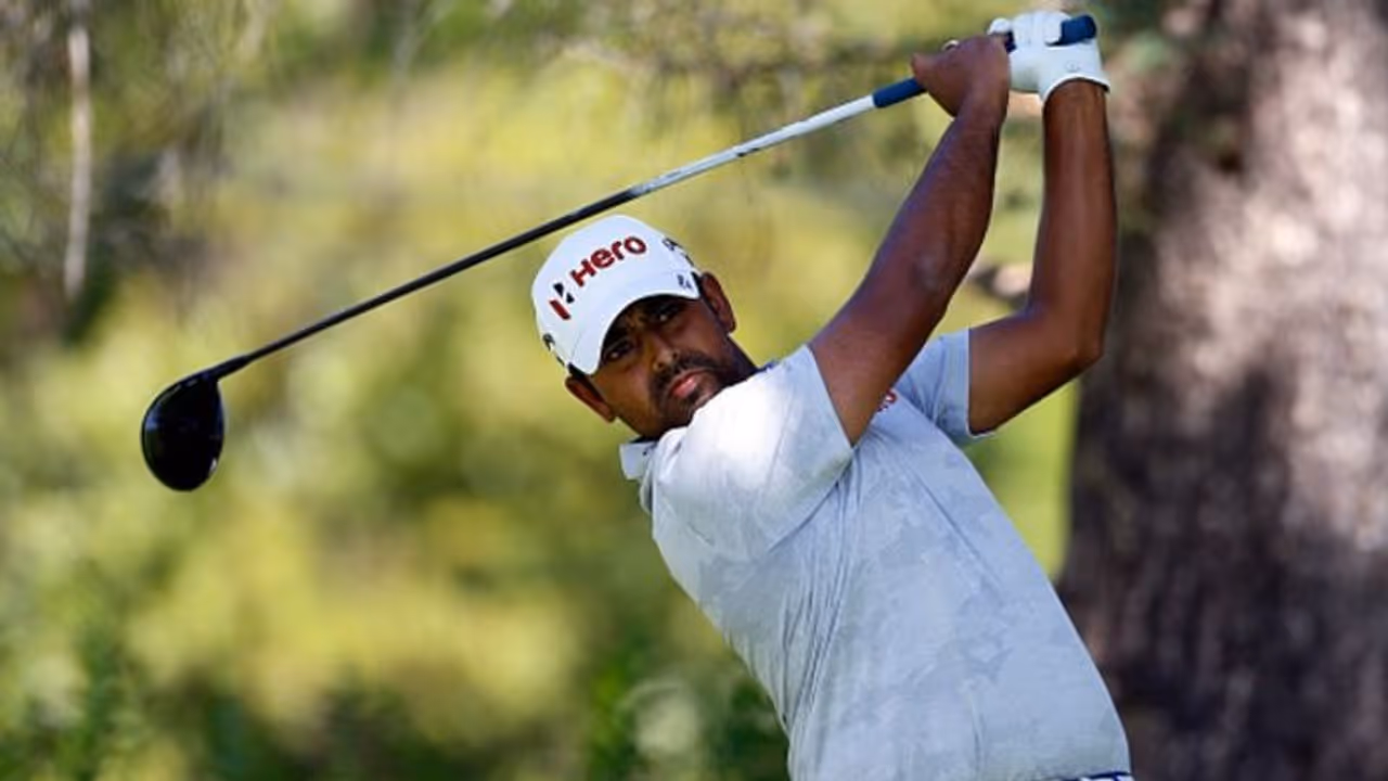 Anirban Lahiri opens new PGA Tour season with three under 69