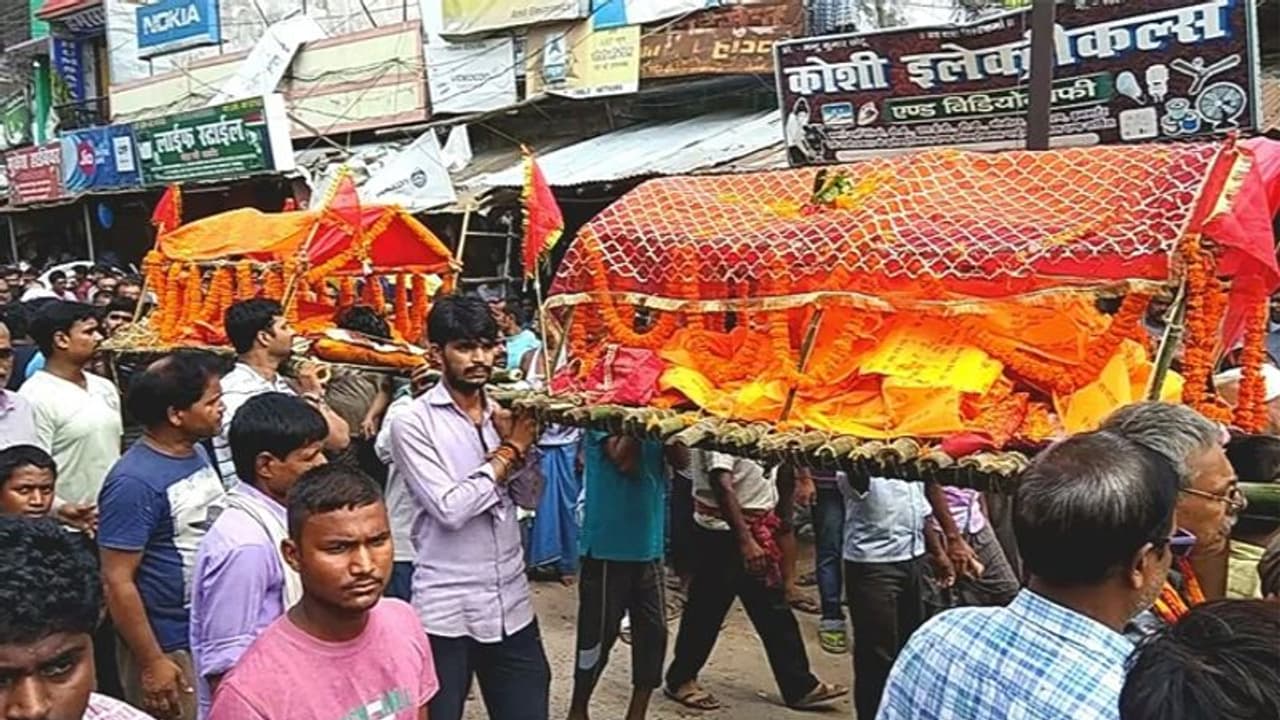 बड़ी बहन के अंतिम संस्कार की चल रही थी तैयारी, इस वजह से उठी दो अर्थी बड़ी बहन के अंतिम संस्कार की चल रही थी तैयारी, इस वजह से उठी दो अर्थी