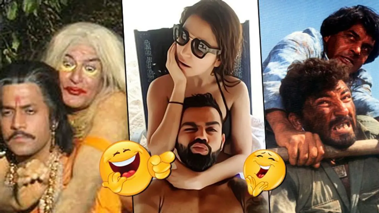 Virat Kohli Anushka Sharma's beach pic goes viral, but there is a problem with the picture
