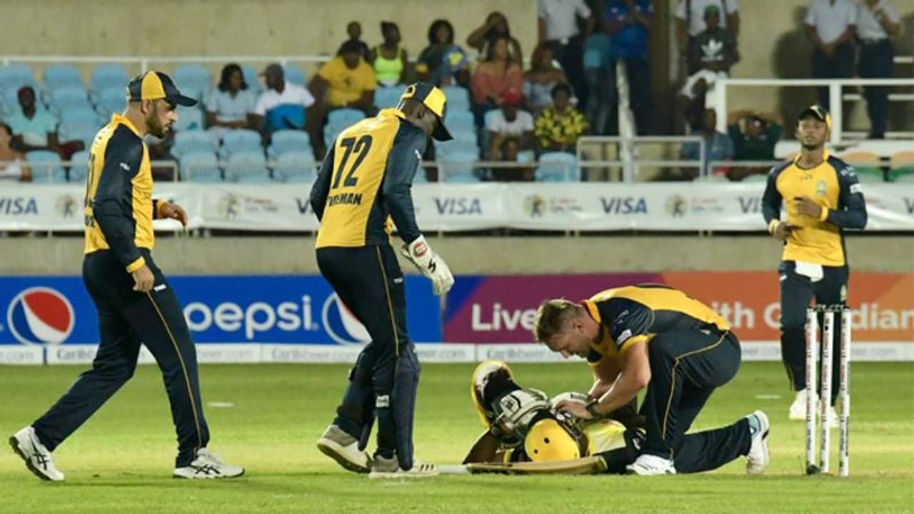 ബൗണ്സറേറ്റ് ആന്ദ്രേ റസ്സല് നിലത്ത് വീണ സംഭവം; പരിശോധനഫലം പുറത്ത് ബൗണ്സറേറ്റ് ആന്ദ്രേ റസ്സല് നിലത്ത് വീണ സംഭവം; പരിശോധനഫലം പുറത്ത്