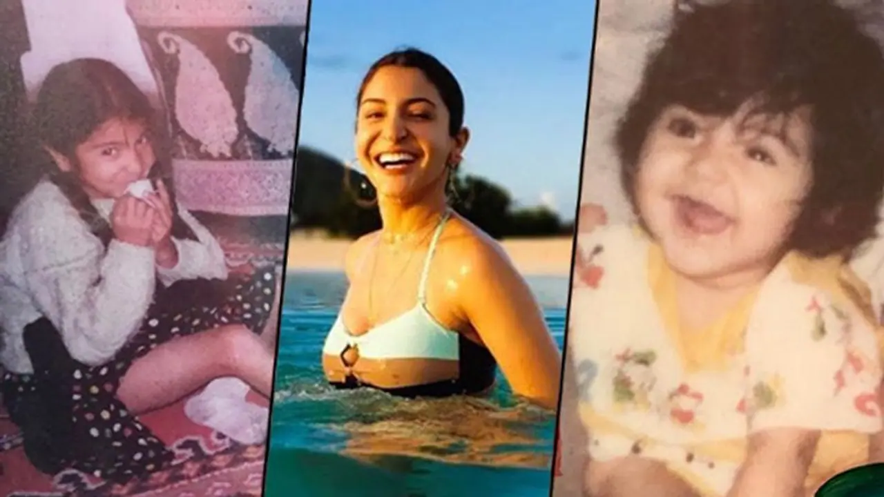 Anushka Sharma's cute childhood pictures will make your day