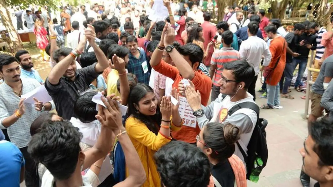 DUSU poll results: ABVP wins president, vice president posts