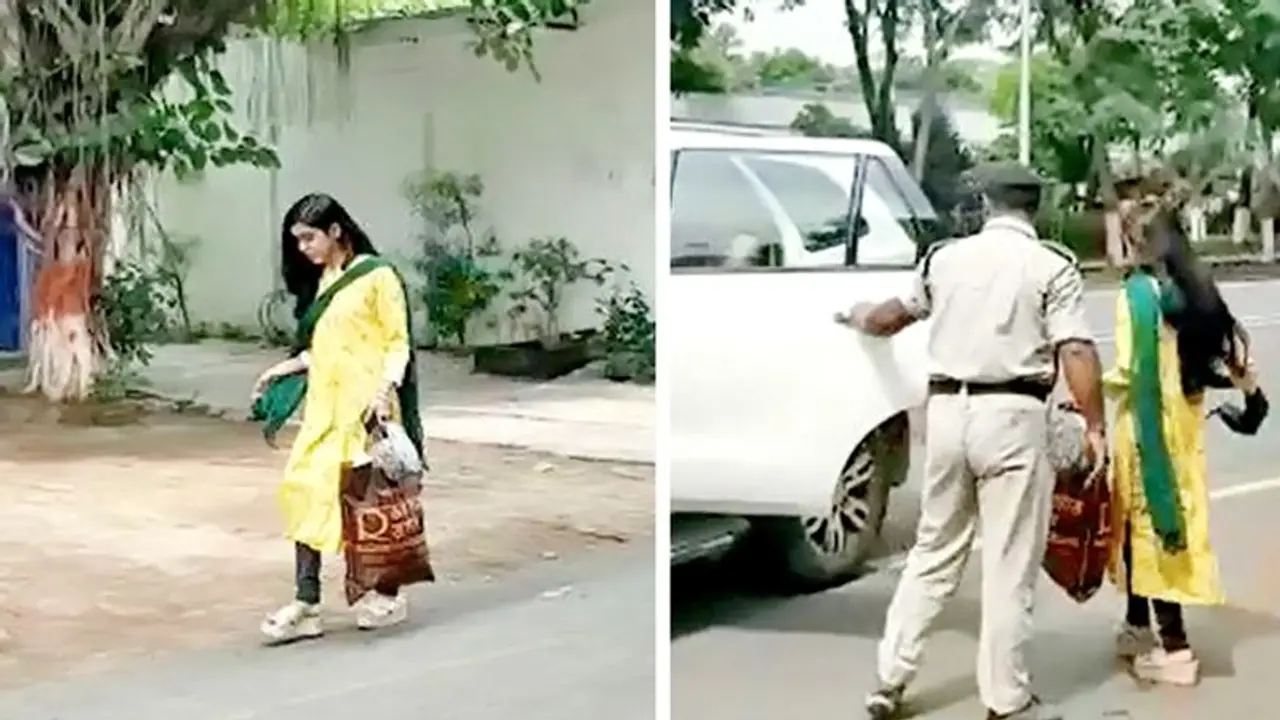 राबड़ी देवी के घर लौटी बड़ी बहू ऐश्वर्या, कभी जेडीयू नेता ने दी थी तेजस्वी यादव से शादी कराने की सलाह
