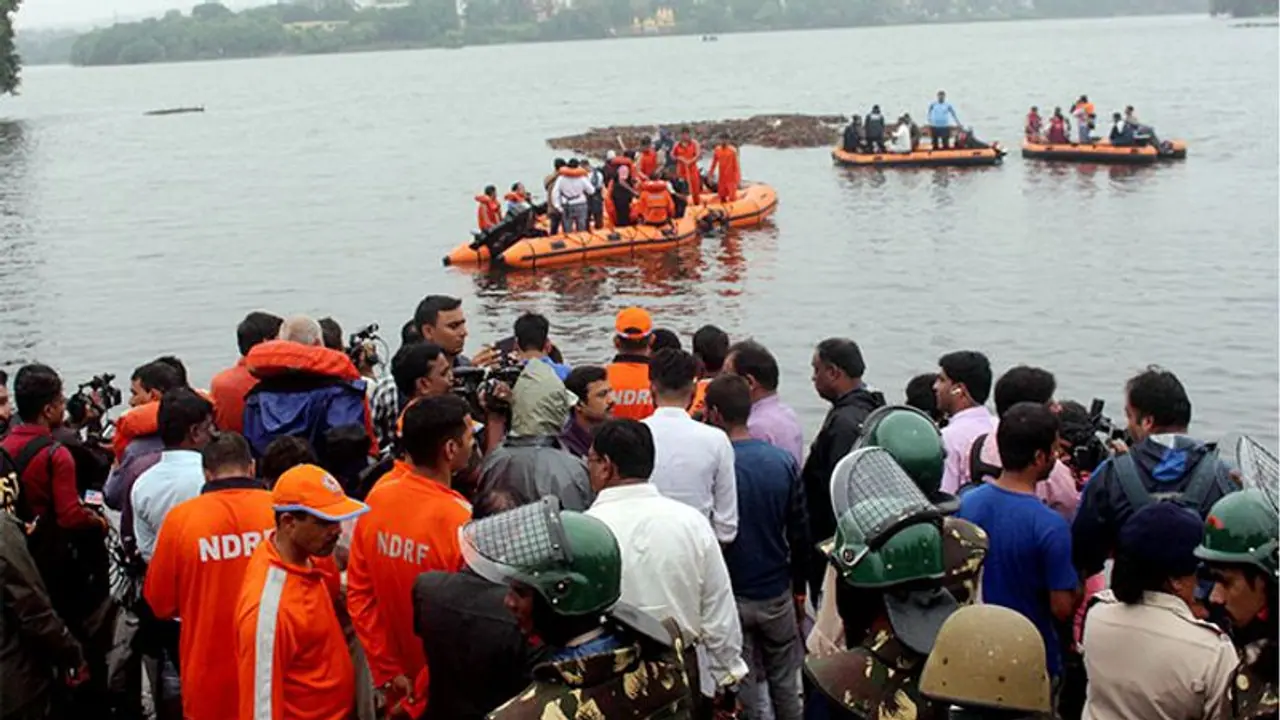 PM Narendra Modi expresses grief over Bhopal's boat tragedy