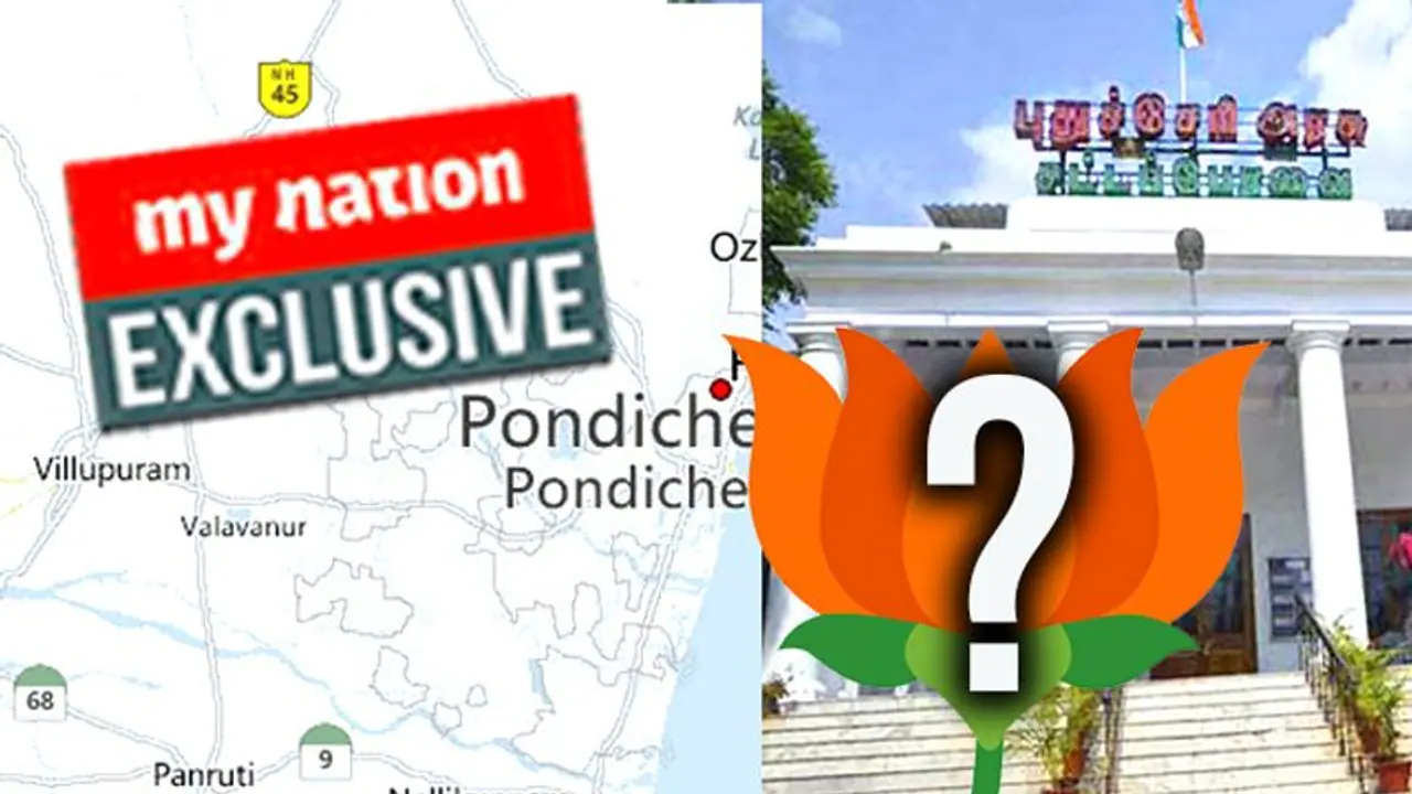 After conquering Karnataka, BJP wave hits Puducherry? After conquering Karnataka, BJP wave hits Puducherry?