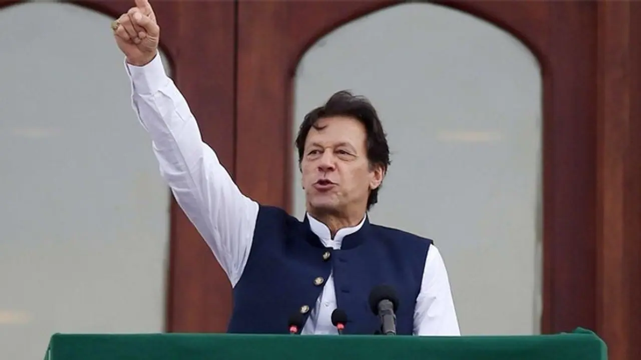 Imran Khan says Kashmiris to move towards extremism; India believes Pakistan's narrative fabricated