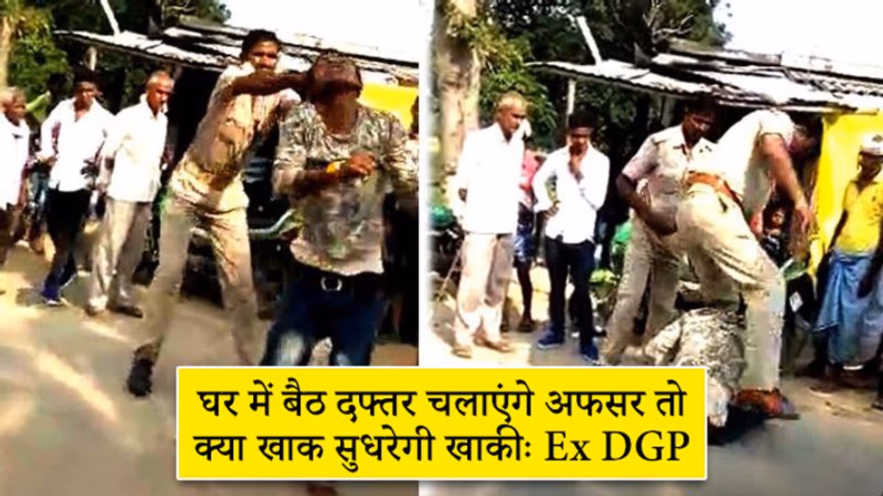 सिद्धार्थनगर में दिखा यूपी पुलिस का शर्मनाक चेहरा, Ex DGP ने बताई बदनाम खाकी के पीछे की असली वजह