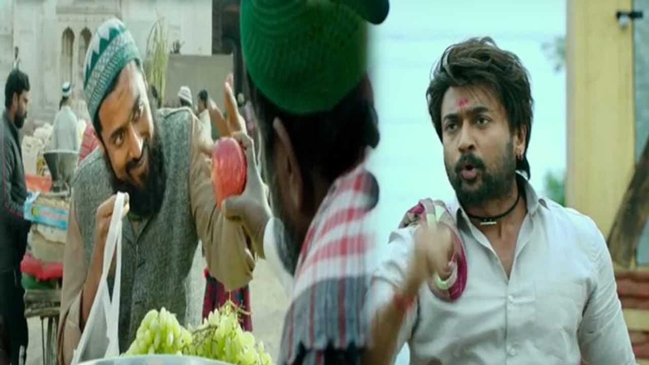 సూర్య 'బందోబస్త్' ట్రైలర్: పోలీసులు నీళ్ళూ అందిస్తారు.. నిప్పులూ కురిపిస్తారు