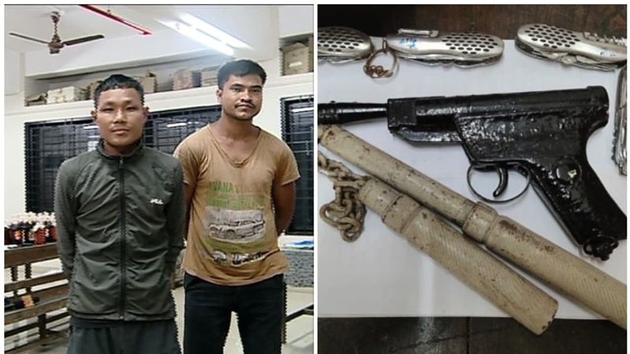 കൈത്തോക്കുമായി കൊച്ചിയിൽ രണ്ട് നേപ്പാൾ സ്വദേശികള് പിടിയിൽ കൈത്തോക്കുമായി കൊച്ചിയിൽ രണ്ട് നേപ്പാൾ സ്വദേശികള് പിടിയിൽ