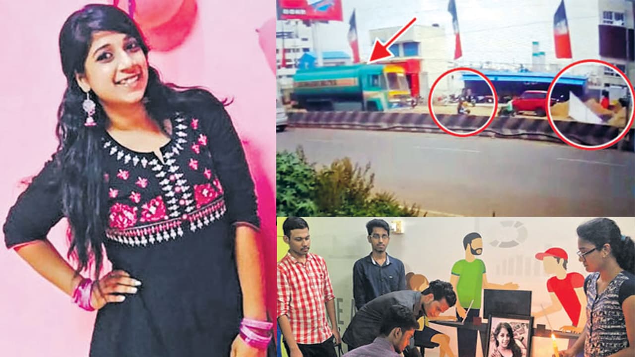 టెక్కీ శుభశ్రీ మృతి... ఏఐఏడీఎంకే పార్టీ నేత అరెస్ట్