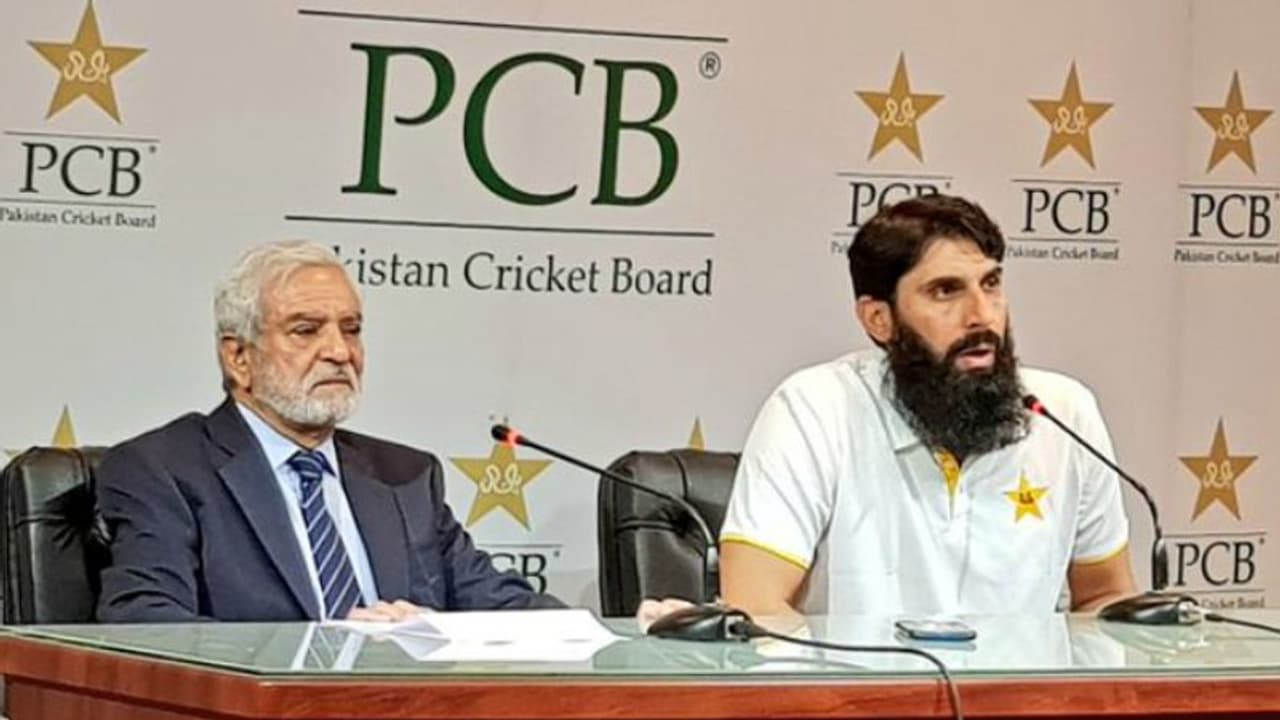 Instability in PCB: Former Pakistan Captain Misbah ul Haq raises concerns over coach reluctance