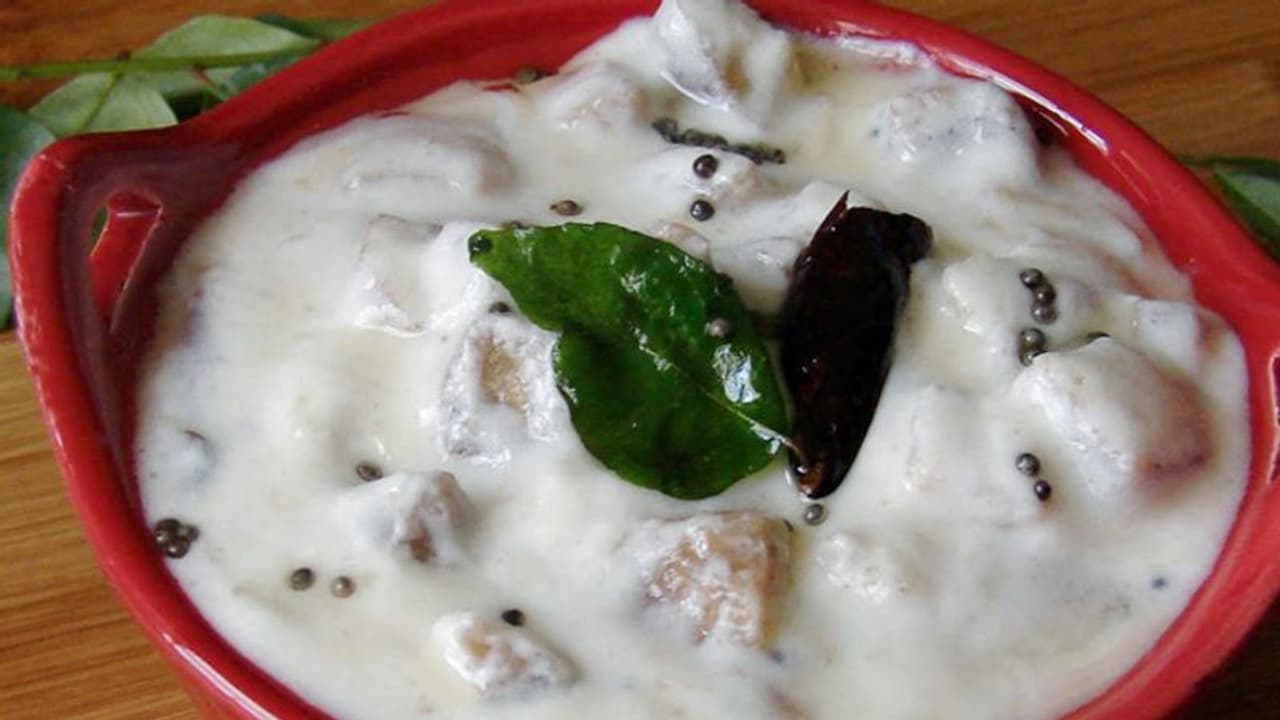 സ്വാദിഷ്ഠമായ ചേന പച്ചടി; തയ്യാറാക്കുന്ന വിധം സ്വാദിഷ്ഠമായ ചേന പച്ചടി; തയ്യാറാക്കുന്ന വിധം