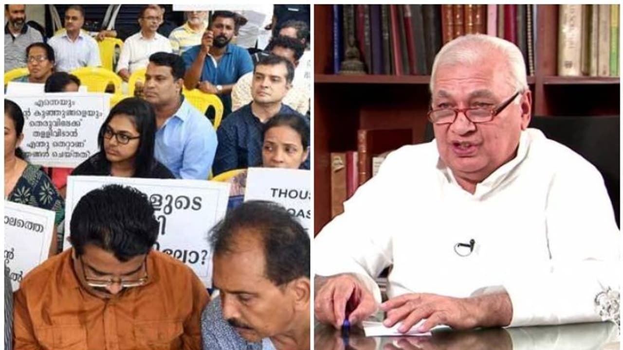 മരട് ഫ്ലാറ്റുടമകളുടെ കാര്യത്തിൽ ആശങ്ക; ഇടപെടുമെന്ന് ഗവര്‍ണര്‍