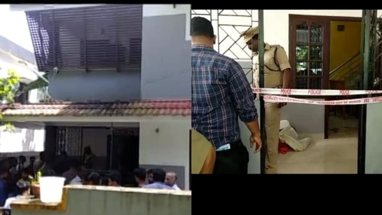 ഭാര്യയെ വെട്ടിക്കൊന്നു; വിഷം കഴിച്ച് ആത്മഹത്യക്ക് ശ്രമിച്ച് ഭർത്താവ്