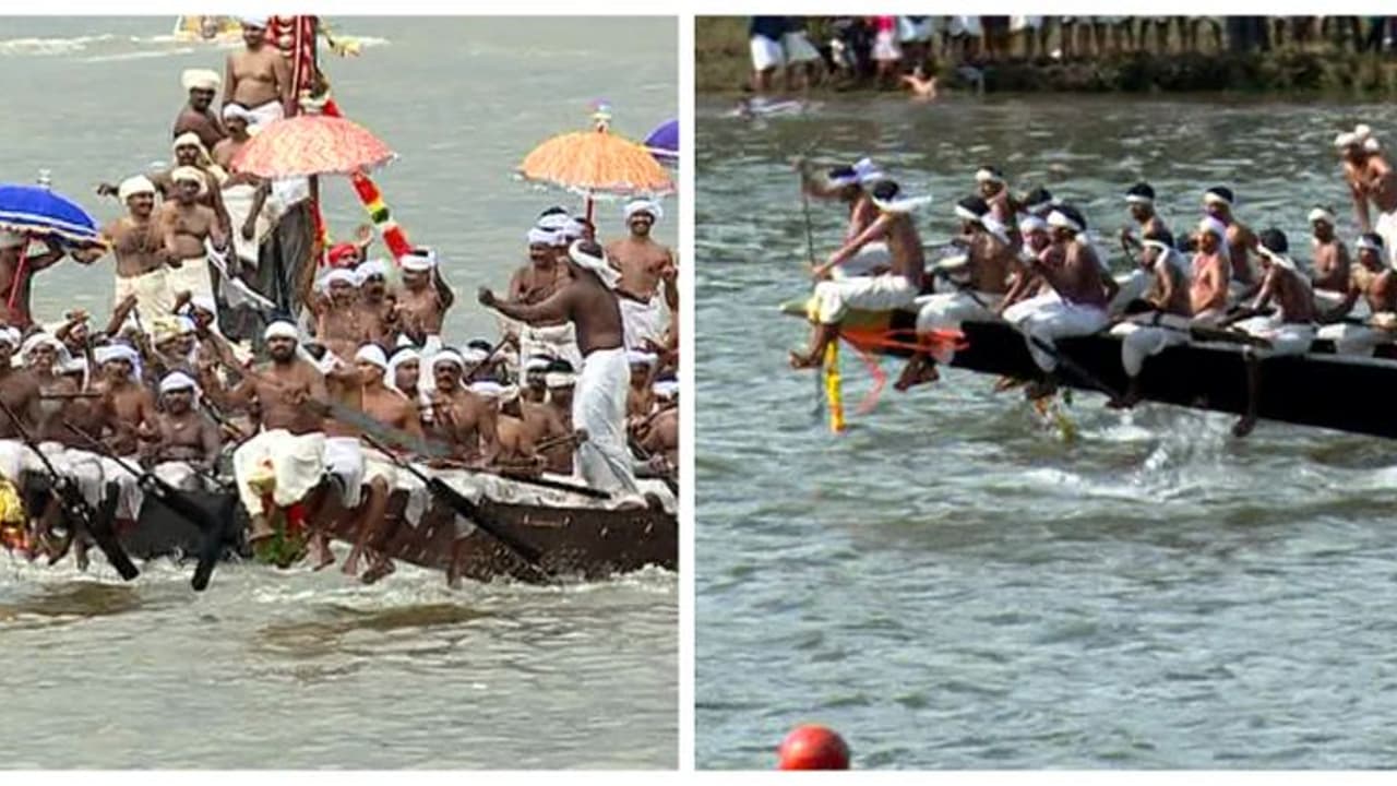 പമ്പയിലെ ജലരാജാക്കന്മാരുടെ പൂരത്തിന് ഒരു ദിവസം മാത്രം; ഒരുക്കങ്ങൾ അവസാന ഘട്ടത്തിൽ പമ്പയിലെ ജലരാജാക്കന്മാരുടെ പൂരത്തിന് ഒരു ദിവസം മാത്രം; ഒരുക്കങ്ങൾ അവസാന ഘട്ടത്തിൽ